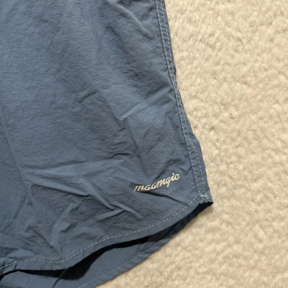 maamgic Men's Size M Swim‎ Trunks with Mesh Lining Quick Dry Drawstring Pockets